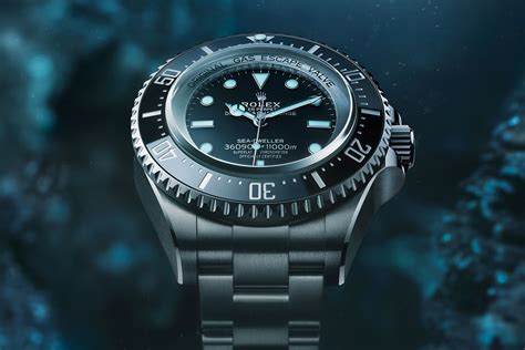 Rolex sea dweller deepsea challenge